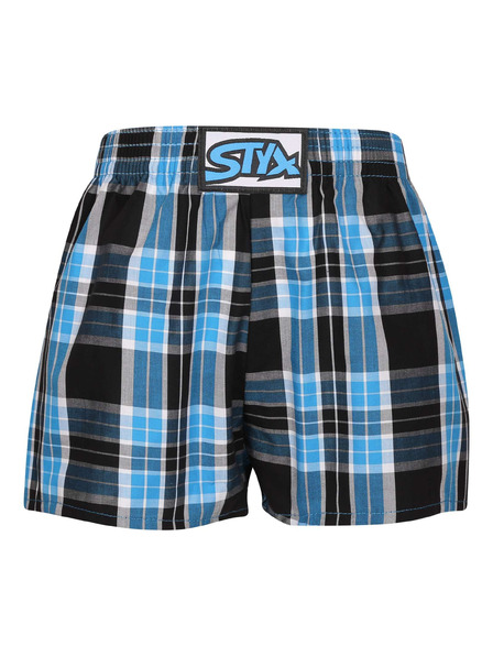 Styx Dječje gaće Styx klasični elastičan šarene