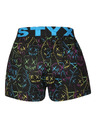 Styx Set od tri - dječje gaćice Styx art sportski elastičan pojas multibarevne