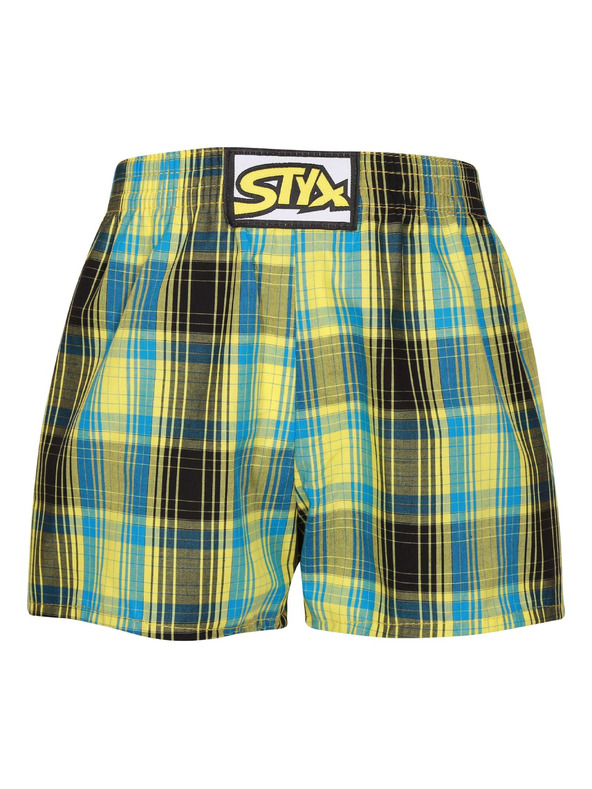 Styx Dječje gaće Styx klasični elastičan šarene