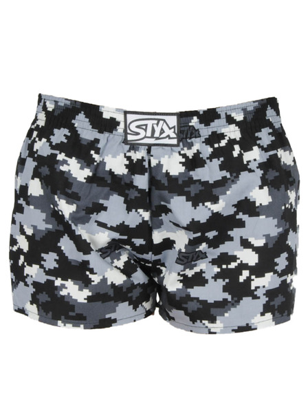 Styx Dječje gaćice Styx art klasičan elastičan pojas digitalna kamuflažа
