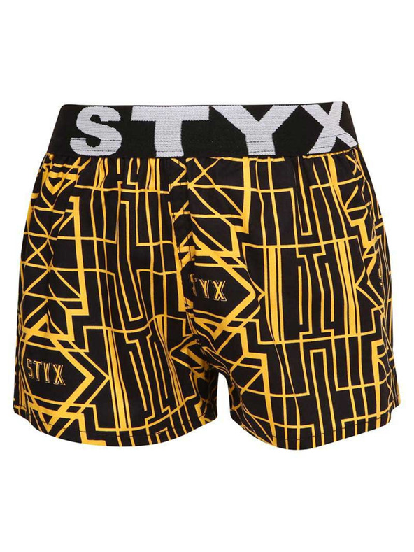 Styx Dječje gaćice Styx art sportski elastičan pojas Gatsby