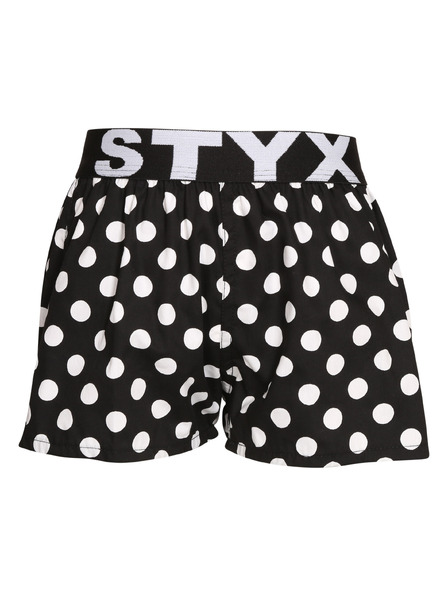 Styx Dječje gaće Styx art sportski elastičan točkice