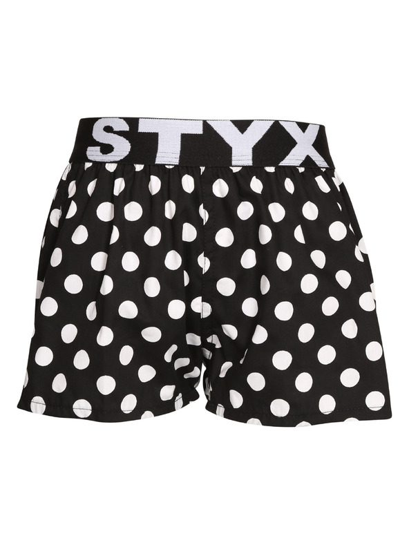 Styx Dječje gaće Styx art sportski elastičan točkice