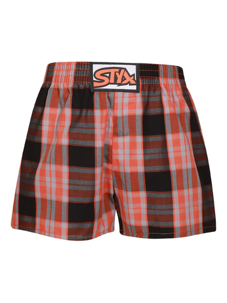 Styx Dječje gaće Styx klasični elastičan šarene