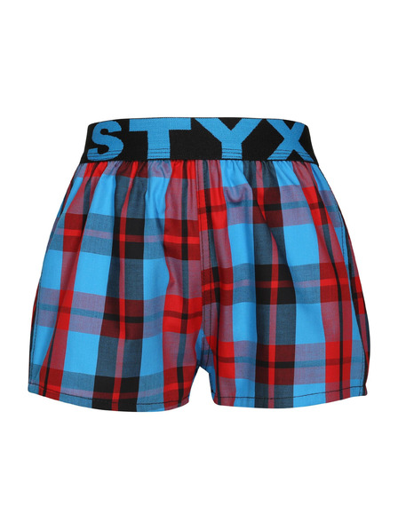 Styx Dječje sportske bokserice Styx višebojne