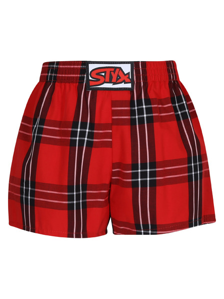 Styx Dječje gaće Styx klasični elastičan šarene
