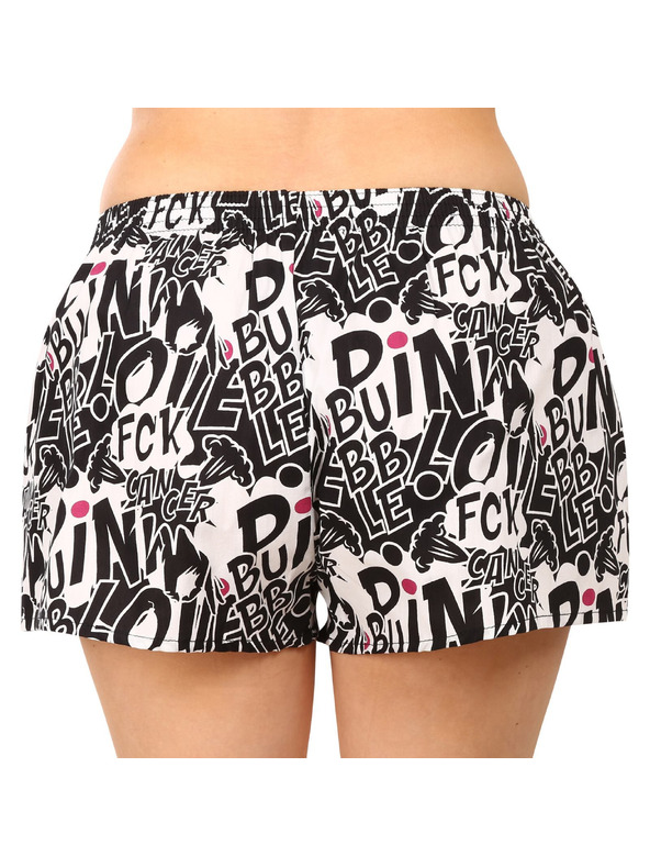 Styx Ženske gaće Styx art klasični elastični pojas Pink Bubble