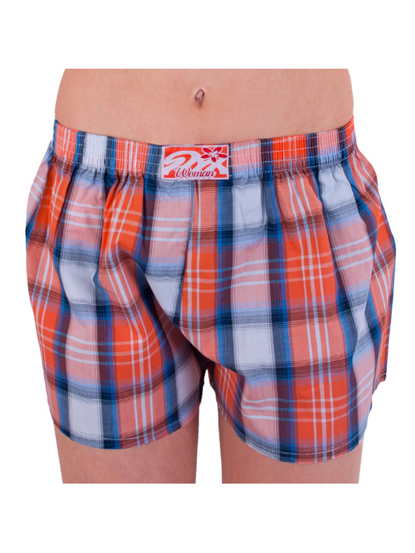 Styx Set od pet - ženske gaće Styx klasični elastični pojas višebojne