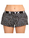 Styx Ženske kratke hlače Styx art sport rubber doodle