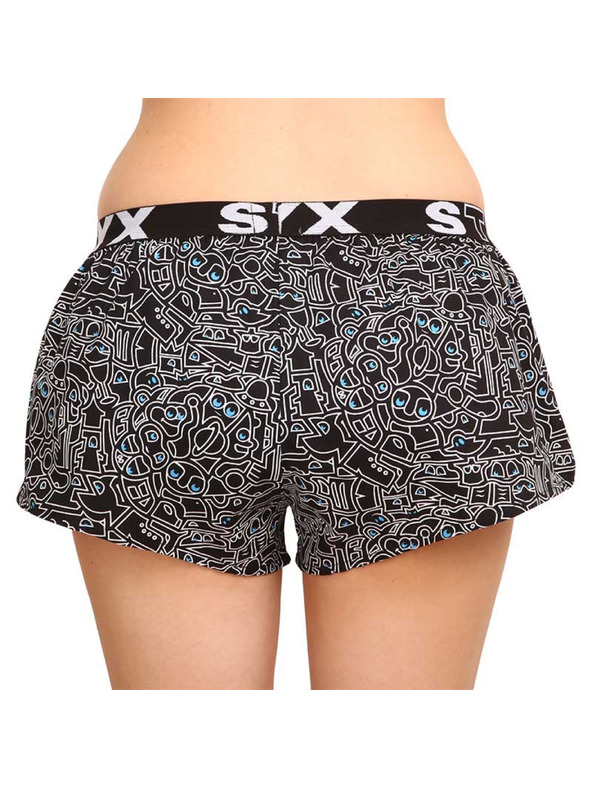 Styx Ženske kratke hlače Styx art sport rubber doodle