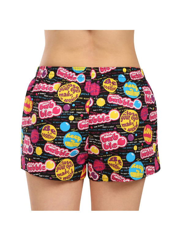 Styx Ženske gaće Styx art klasični elastični pojas Pink Bubble