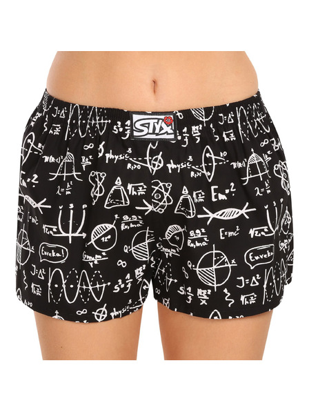 Styx Ženske gaće Styx art klasični elastični pojas fizika