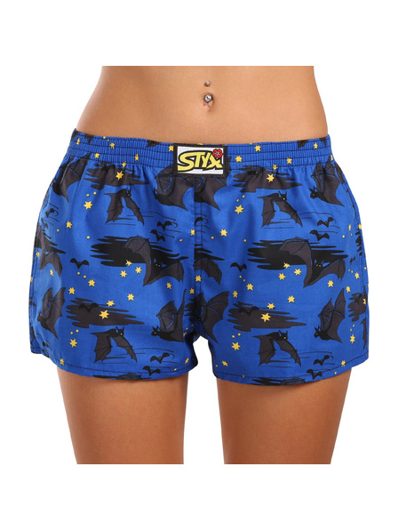 Styx Set od tri - ženske gaće Styx art klasična guma šarene
