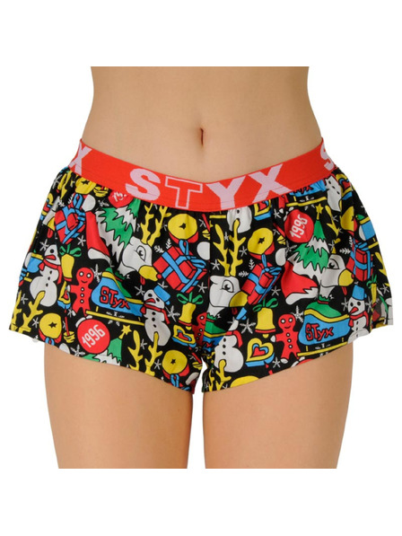 Styx Ženske gaće Styx art sportski elastični pojas Božić