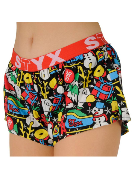 Styx Ženske gaće Styx art sportski elastični pojas Božić