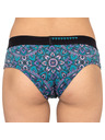 69slam Ženske gaće 69SLAM boxer pastel mandala