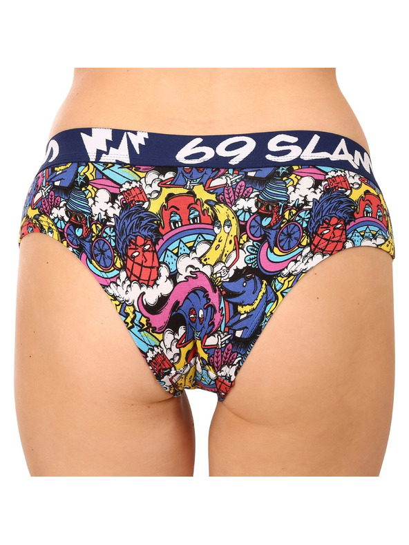 69slam Ženski donji dio 69SLAM fruitcake