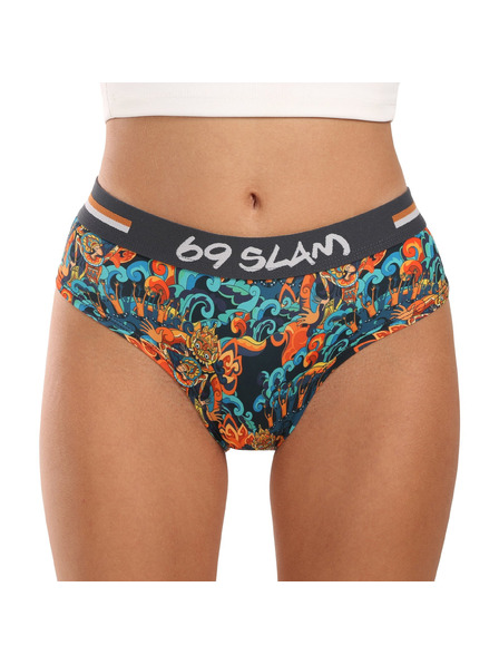 69slam Ženski donji dio 69SLAM luna FIRE DANCE