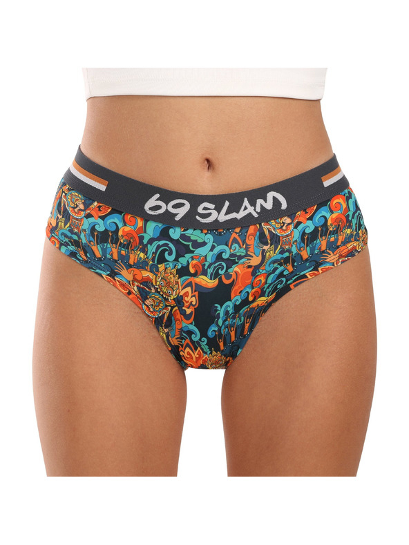 69slam Ženski donji dio 69SLAM luna FIRE DANCE