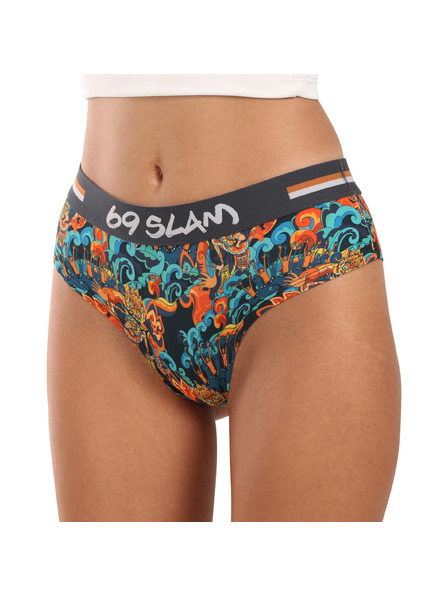 69slam Ženski donji dio 69SLAM luna FIRE DANCE