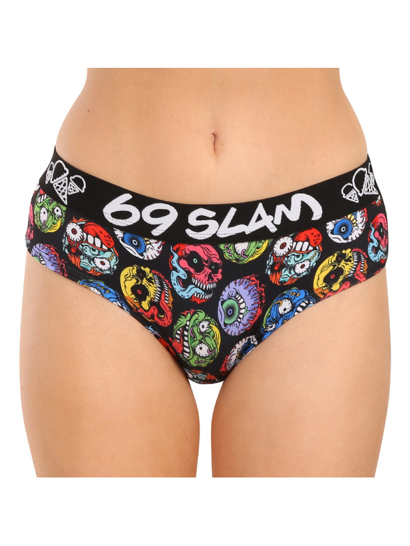 69slam Ženski donji dio 69SLAM monster ball luna