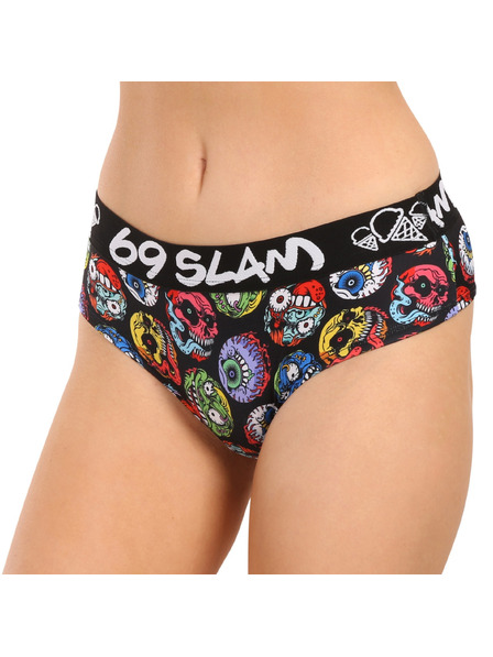 69slam Ženski donji dio 69SLAM monster ball luna