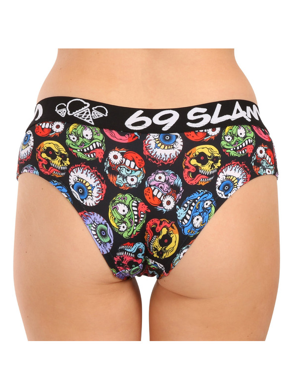 69slam Ženski donji dio 69SLAM monster ball luna