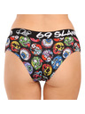 69slam Ženski donji dio 69SLAM monster ball luna
