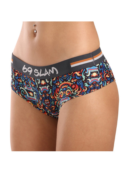69slam Ženski donji dio 69SLAM TOTEM BALI