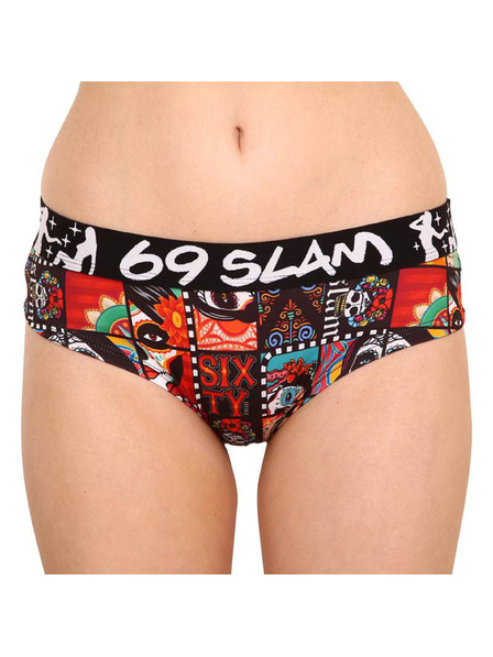 69slam Ženski donji dio 69SLAM mexican square