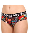 69slam Ženski donji dio 69SLAM mexican square