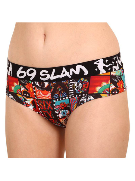 69slam Ženski donji dio 69SLAM mexican square