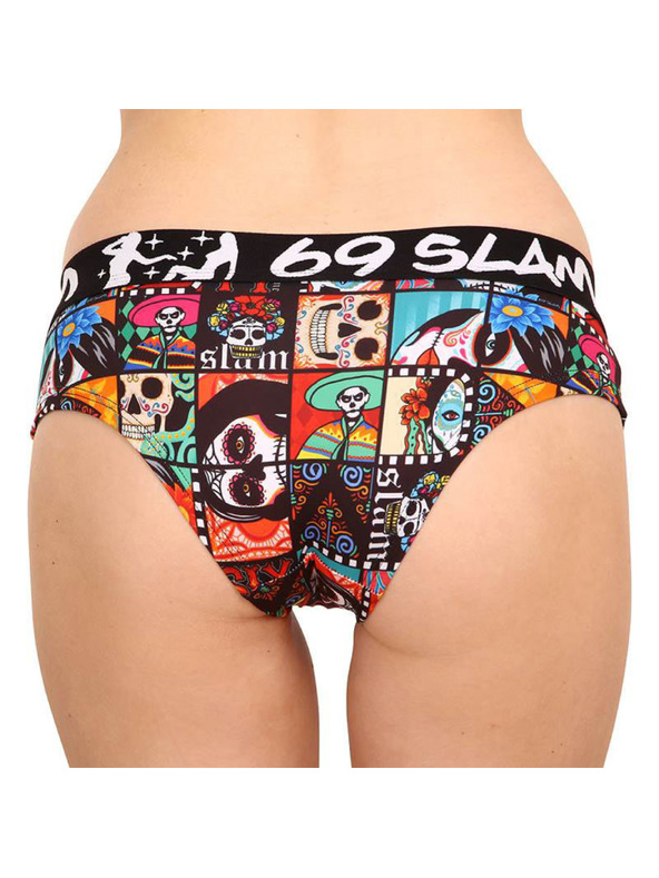 69slam Ženski donji dio 69SLAM mexican square