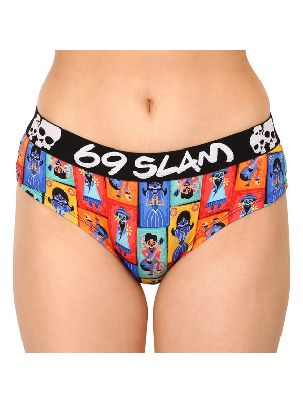 69slam Ženski donji dio 69SLAM mex card luna