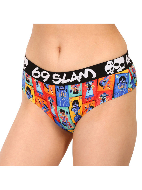 69slam Ženski donji dio 69SLAM mex card luna