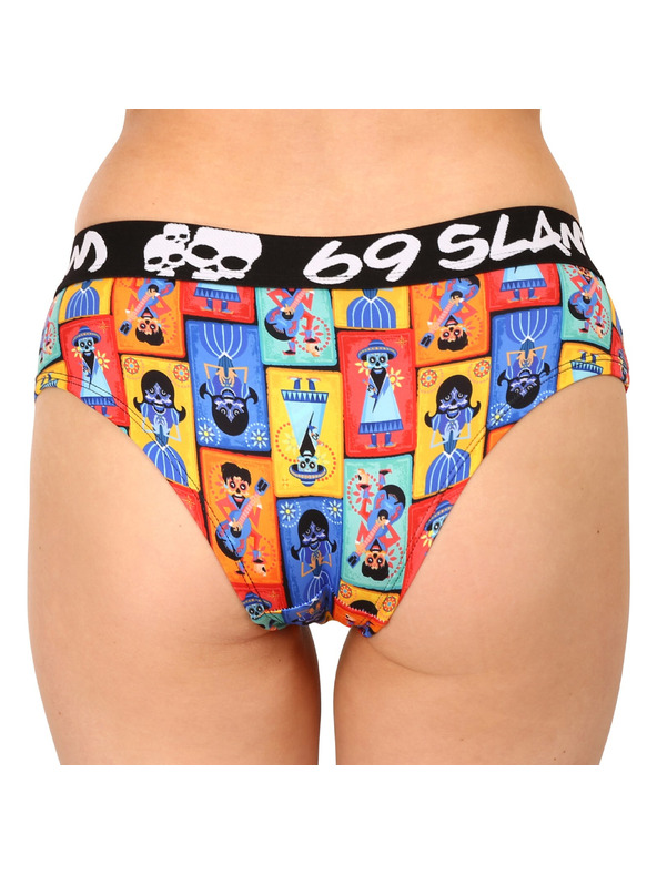 69slam Ženski donji dio 69SLAM mex card luna