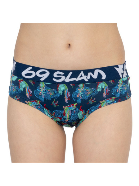 69slam Ženski donji dio 69SLAM boxer bird paradise