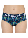 69slam Ženski donji dio 69SLAM boxer bird paradise
