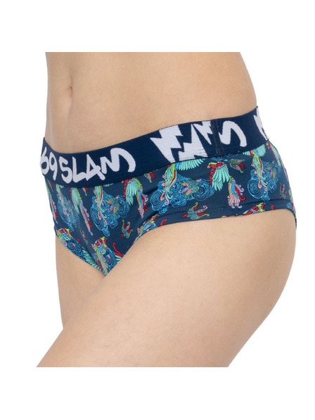 69slam Ženski donji dio 69SLAM boxer bird paradise