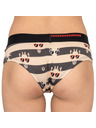 69slam Ženski donji dio 69SLAM boxer bamboo giraffe stripes