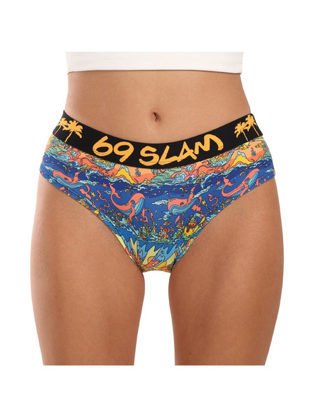 69slam Ženski donji dio 69SLAM luna DYSTOPIA