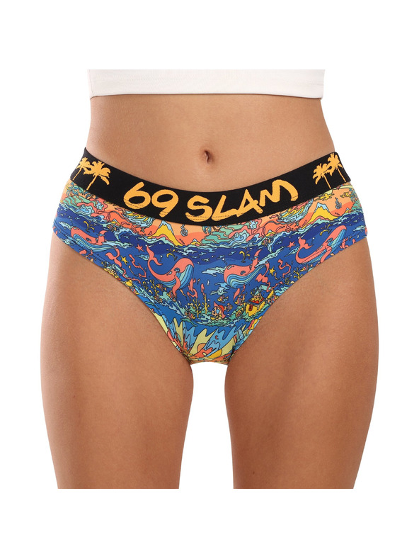 69slam Ženski donji dio 69SLAM luna DYSTOPIA