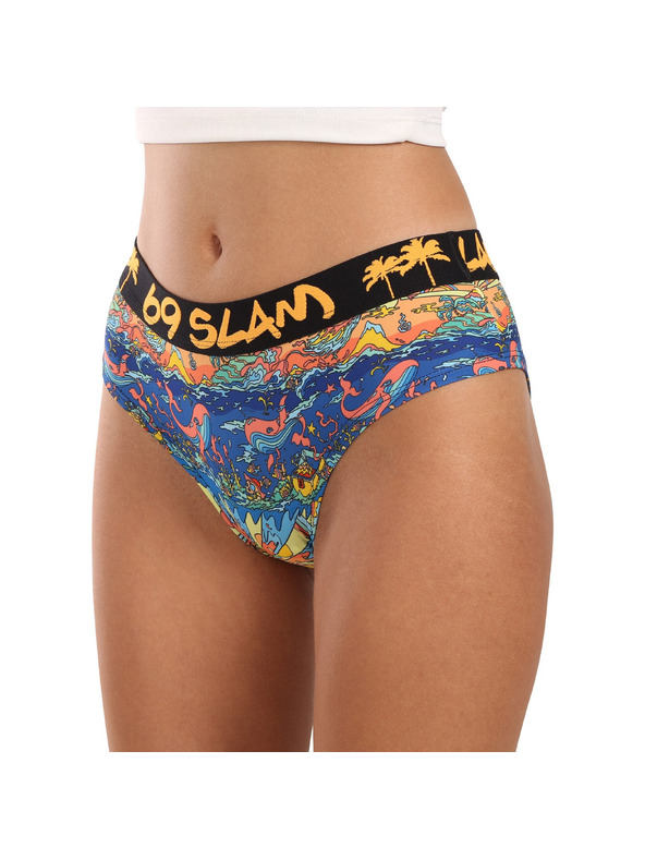 69slam Ženski donji dio 69SLAM luna DYSTOPIA