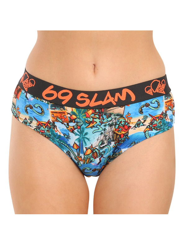 69slam Ženski donji dio 69SLAM beach bugger luna