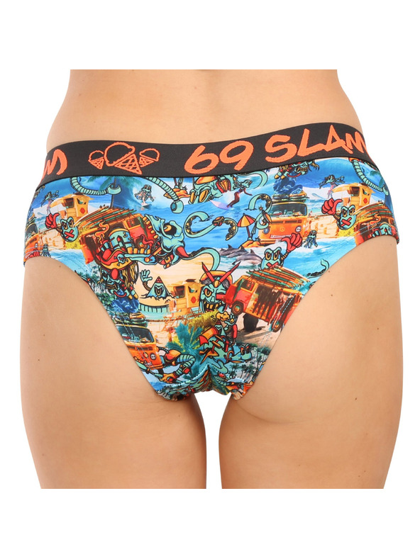 69slam Ženski donji dio 69SLAM beach bugger luna