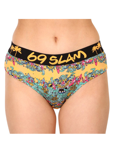 69slam Ženski donji dio 69SLAM island of paradise luna