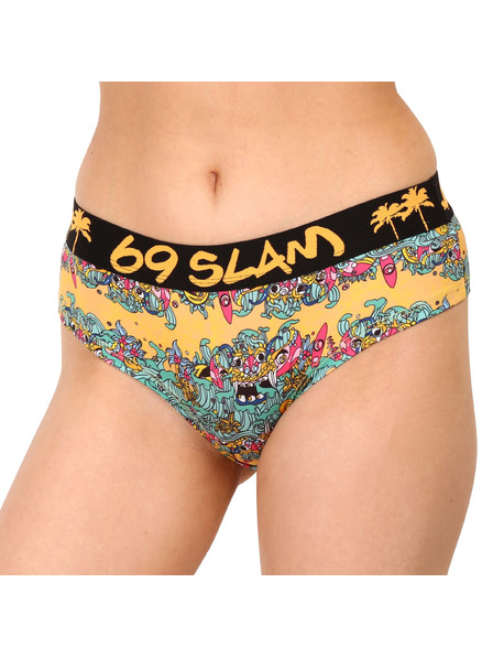 69slam Ženski donji dio 69SLAM island of paradise luna