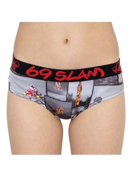 69slam Ženski donji dio 69SLAM boxer around the world
