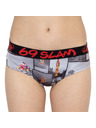 69slam Ženski donji dio 69SLAM boxer around the world