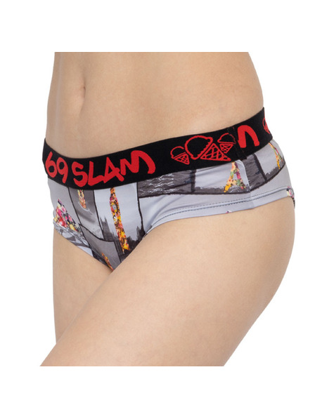 69slam Ženski donji dio 69SLAM boxer around the world